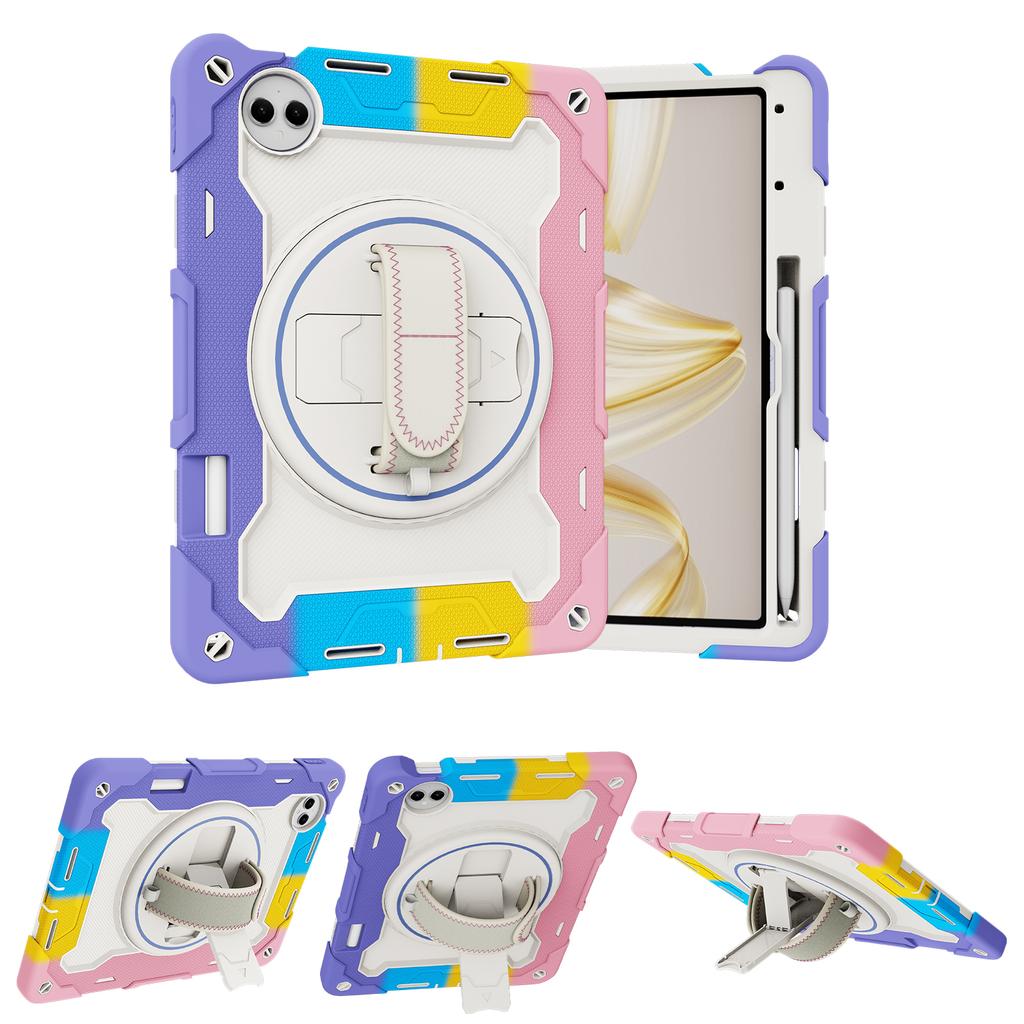 Rugged Case Universal for Huawei MatePad Pro 12.2 2025 2024 MRDI-W09 MRO-W00 W09 W10 AL10 Heavy Duty 360 Rotating Stand Cover