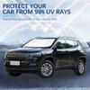 BDY1 For Jeep Compass Import 1.4T 2.4T Summer Car Accessories Car Windshield Sun Shade Covers for Front Window Sunscreen UV Parasol