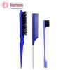Cross-Border Hairdressing Comb and Brush Set: Rat-Tail, Teasing, Double-Ended, Styling, Toothbrush Eyebrow Brush for Makeup and Updos