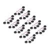50Pcs Mini Vibration Motors DC 3V 10x2.7mm Anti Interference Small Lightweight Low Noise Micro Vibrating Motor