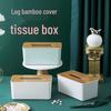 Wooden Waterproof Tissue Box Cover for Home, Hotel, and Restaurant Use