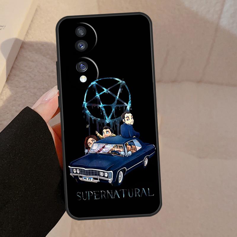 Supernatural Case For Honor Magic 5 Lite Pro 50 70 90 8X 9X X6 X7 X8 X9 Honor X6a X7a X8a X9a X9b Cover