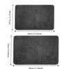 Durable Non Slip Weave Texture Bathroom Rug Quick Dry Washable Bath Mat Absorbent Thickened Shower Mat Kitchen