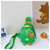 Dinosaur Cartoon Jurassic Kids Chest Bag With Oxford Material Casual Gift Girl