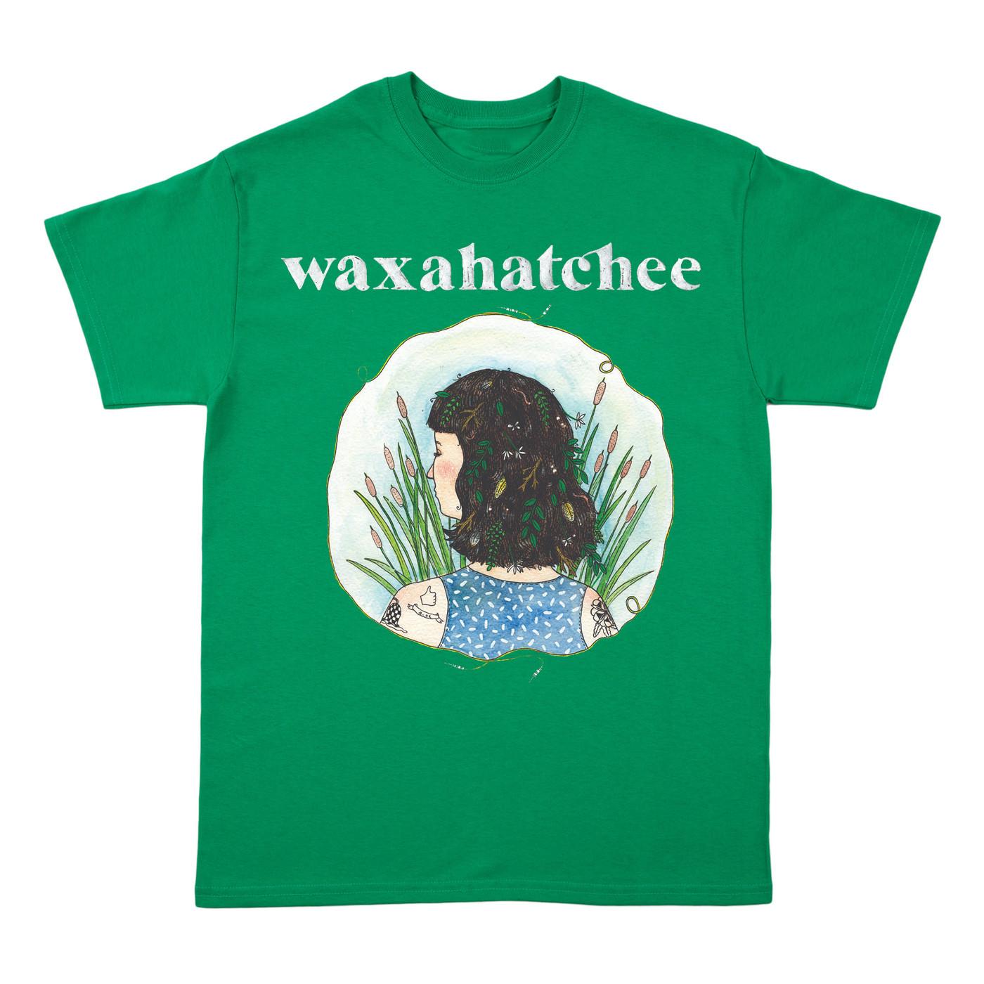 Waxahatchee Band Australian Tour Shirt Green Unisex S-5XL 2B0166 XXL