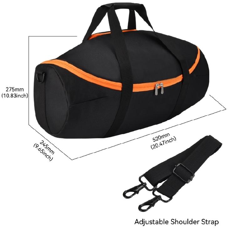 Nárazuvzdorná prenosná taška pre Boombox 4 Bezdrôtový zvukový systém Ľahký polyester a bezpečné zapínanie na zips