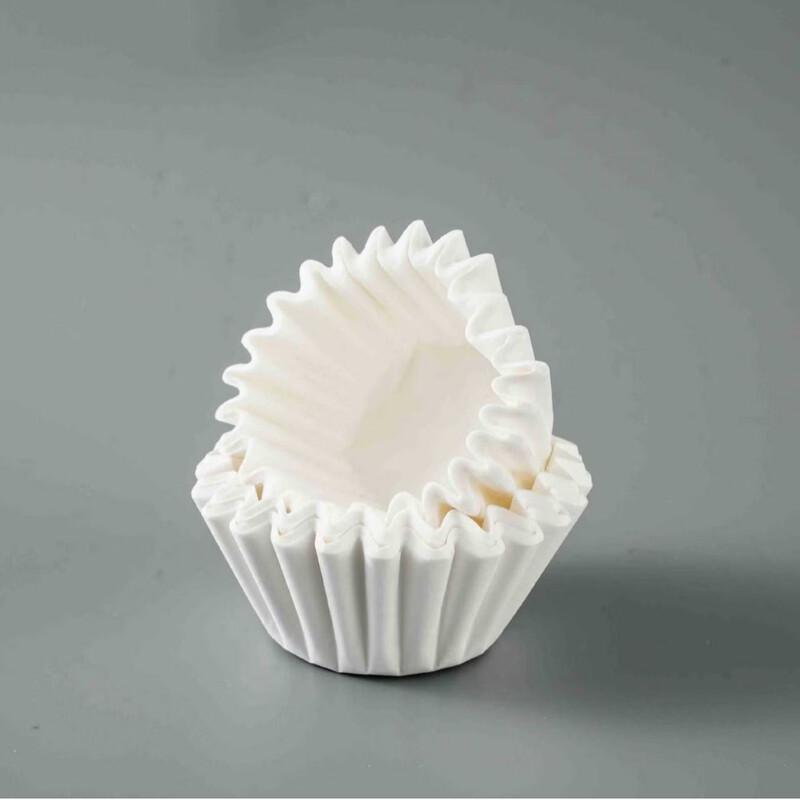 Oeny Round Non-Bleached Coffee Filter Papers