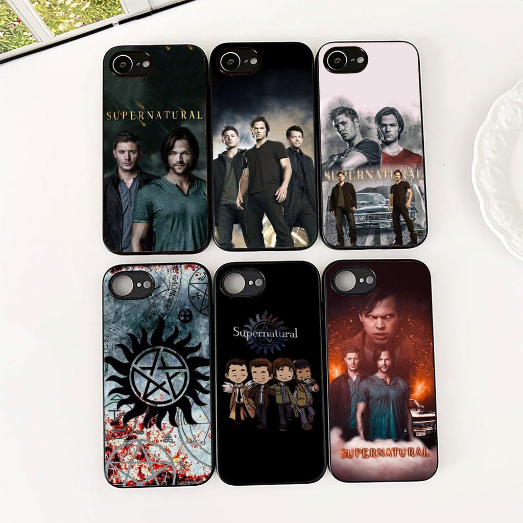 Cover for Motorola Moto Edge 70 60 Fusion NEO Pro G56 G96 G04 G05 20 G Stylus Casing Phone Case Wallpaper S-Supernaturals-Poster