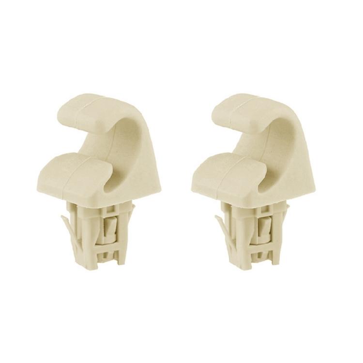 Зажим-крючок-кронштейн солнцезащитного козырька для Matrix-Prius RAV4-Пластиковый зажим-фиксатор солнцезащитного козырька