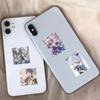 Adesivo stile inchiostro giapponese Genshin