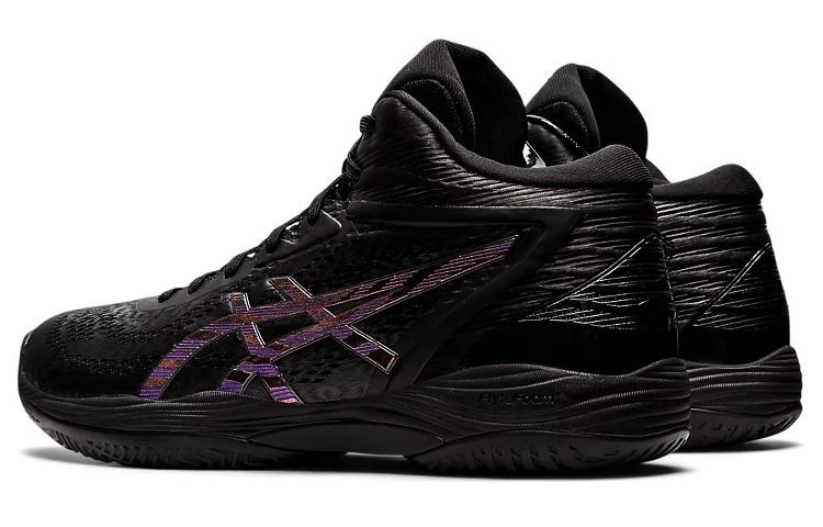 Asics Gelhoop V14 4E Wide 'Black Prism Red'