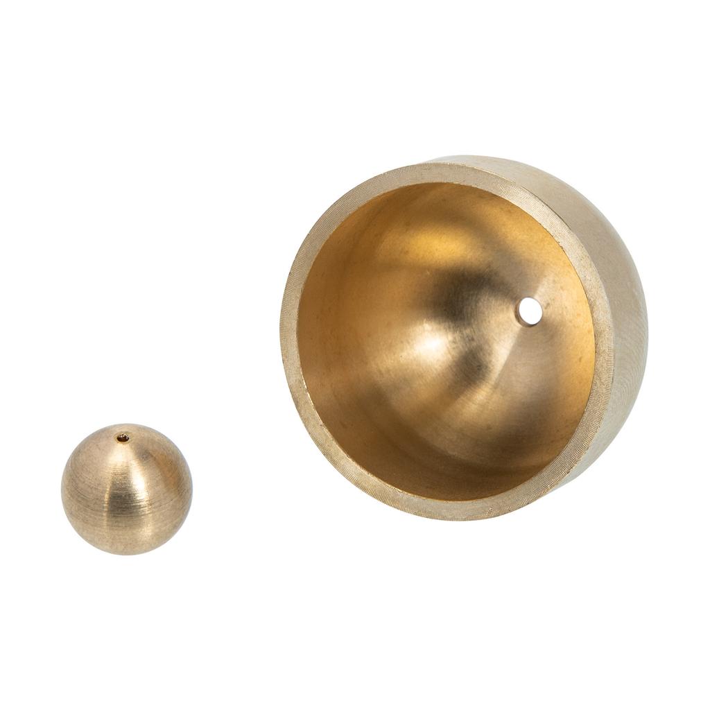 Copper Doorbell Accessory Japanese Style Bell Replacement for Wind Chimes Refrigerator Bell Fittings and Home Use