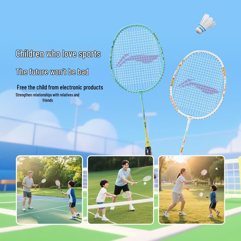 LI-NING Junior Alloy Badminton Racket