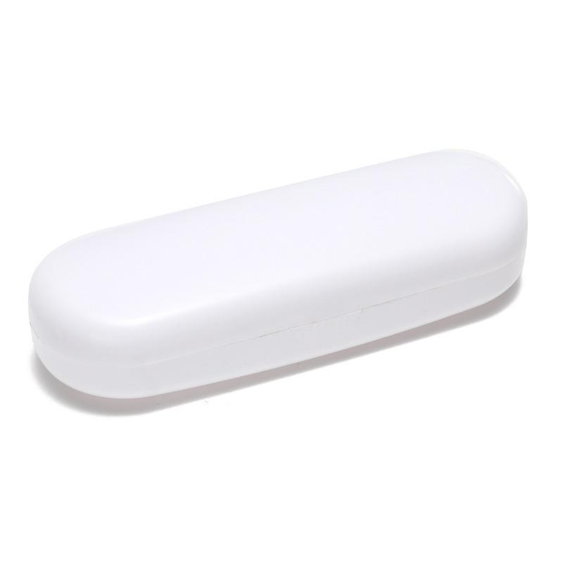 Color Portable Plastic Glasses Box Reading Glasses Sunglasses Optical Holder Transparent Box