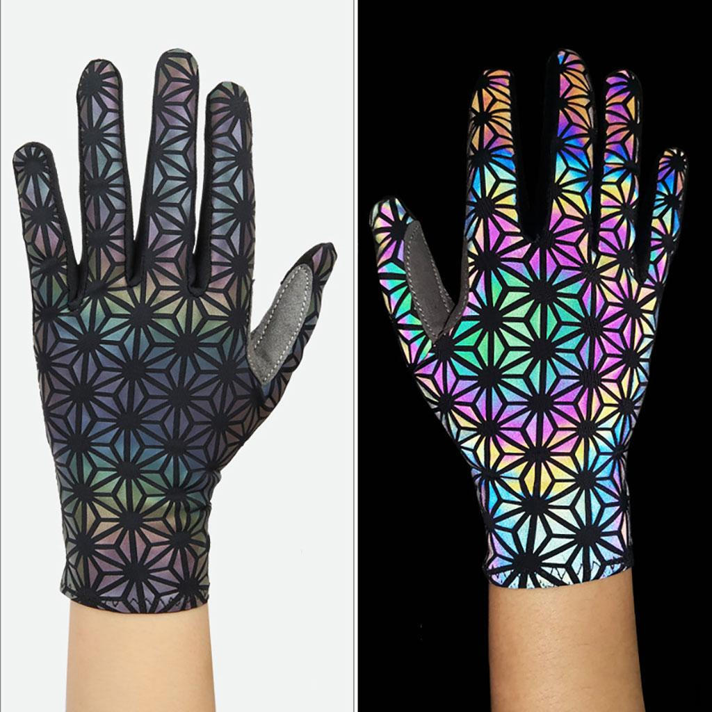 

Breathable Full Finger Wear Resistant Lightweight Anti for Driving Hunting Biking Bike XXL