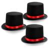 Magic Hat Red Ribbon Lincoln Hat, Hat Black Lincoln Stage Performance Black Hat, Top Hat