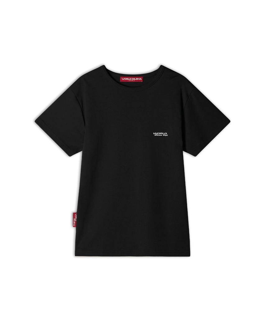 Woldeudillema Snake Printing T-Shirts (Black)