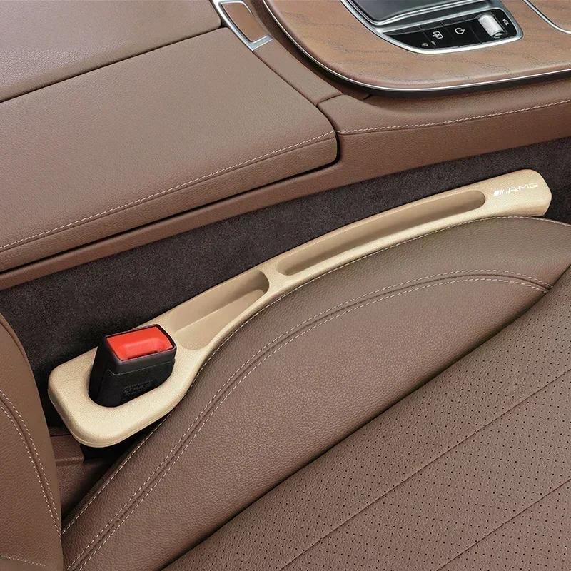 Car Seat Gap Filler Side Seam Plug Strip Leak-proof Feries Decoration Supplies For Mercedes Benz AMG W176 W212 W168 W222 W204 MKP9