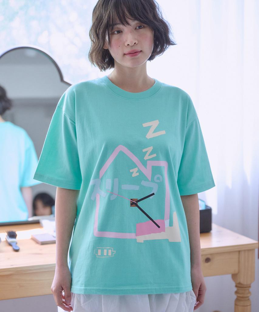 AMBLER Bedlove Graphic Short Sleeve T-Shirt As1320 (Mint)