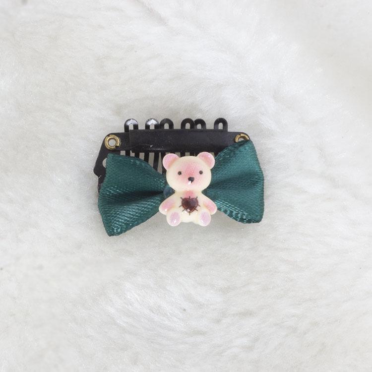 Bowknot Hair Clip for Yorkie, Maltese, Bichon & Pets