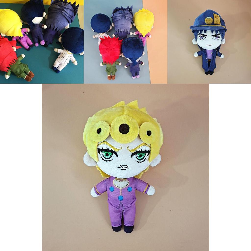 Jojo's Bizarre Adventure Golden Wind Plush Doll Featuring Adorable Dio Brando For Collectors