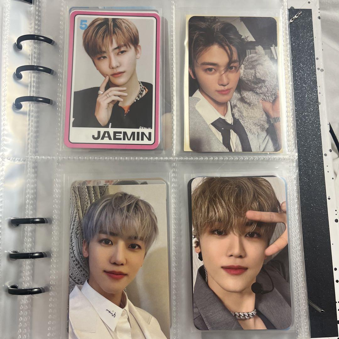 

[USED] Jaemin NCT Dream Golden Age Trading Card Set