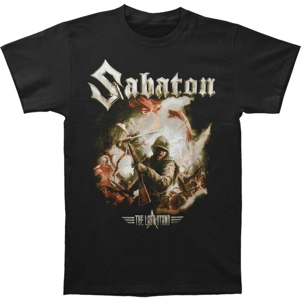 SABATON THE LAST STAND BLACK T-SHIRT S