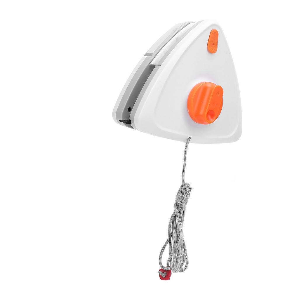 Double Sided Magnetic Window Cleaner Plastic Adjustable Triangular Magnetic Glass Wiper Window