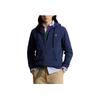 Polo Ralph Lauren Solid Full-Zip Cotton Hoodie Men hoodies Dark-Blue MNPOKNI16823641-410