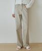 YUPPE Cotton Line Pants_Khaki