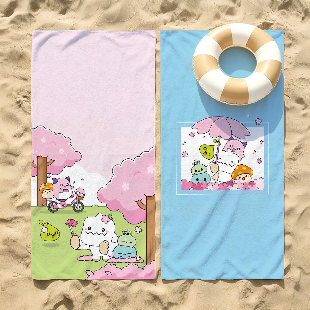 Game Maplestory Towel For Swim Yoga Gym Quick Drying Soft and skin-friendly Beach Towels All-Season