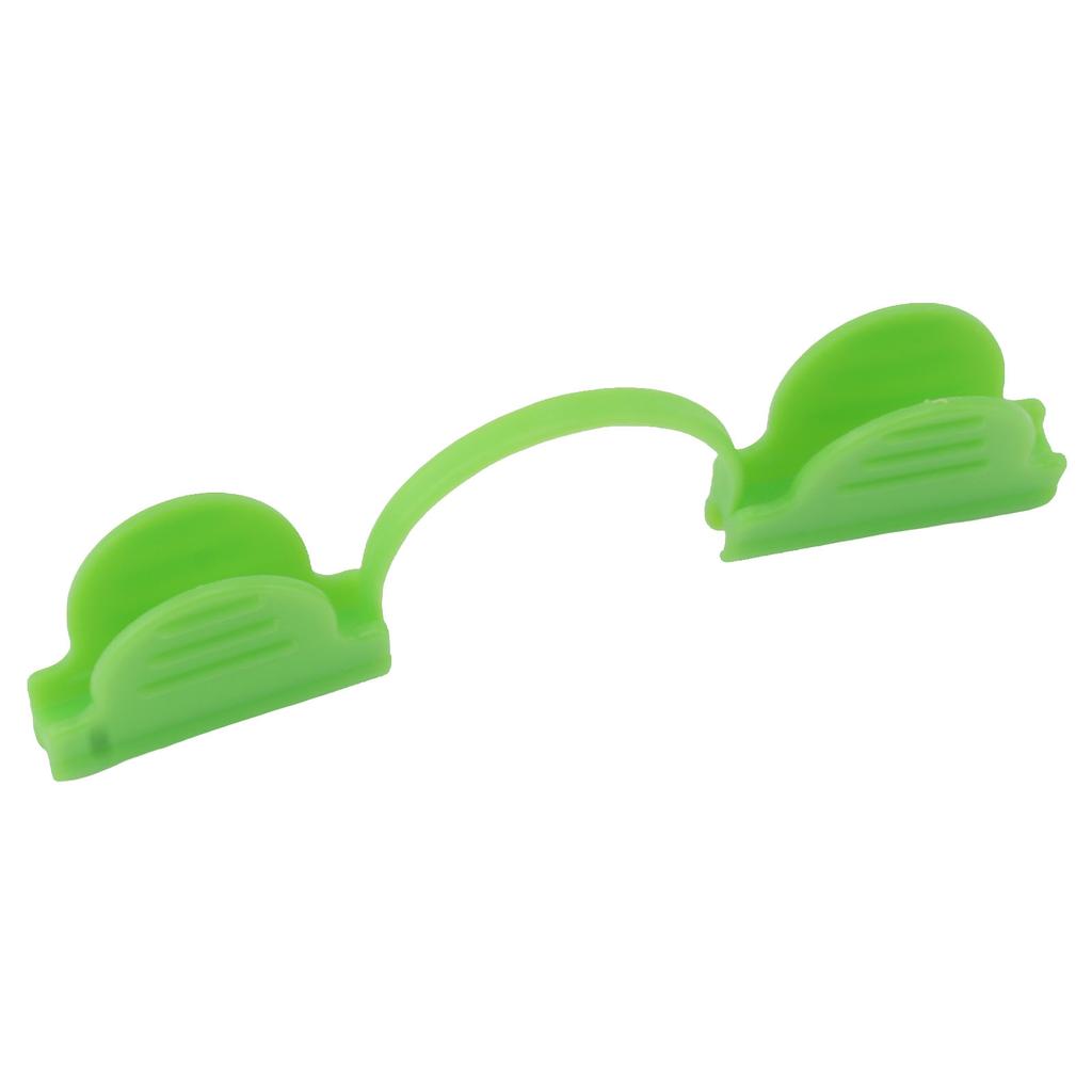 100PCS Greenhouse Arch Frame Double Head Plastic Clip Heating Press Film Clip Clamp 4mm