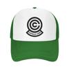 Capsule Corp Netz-Baseballkappe Unisex Hip-Hop Snapback Kappen Sommer Atmungsaktiv Sonnenschutzmütze Anime DBZ Trucker Verstellbare Hüte