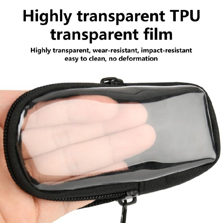 Kratzfeste MP3-Tasche für NWE394 MP3-Player mit Nylon-Außenschicht und Plüsch-Innenfutter für zusätzliche Gerätesicherheit