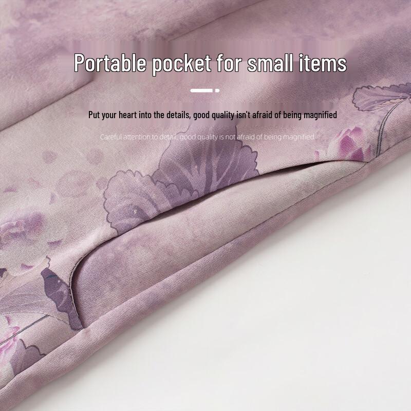 Women's Mid-Age Thin Breathable Lapel Cardigan Shirt