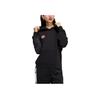 Adidas Originals Cny Ribbed Cuff Pullover Hoodie Women Hoodies Black HD0338