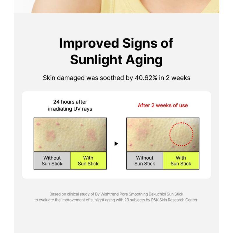 By Wishtrend - Pore Smoothing Bakuchiol Sun Stick