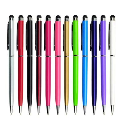 Universal 2 In 1 Touchscreen Stylus Stifte Für Ipad Iphone Samsung Tablet Alle Mobiltelefone Tablet PC
