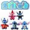 25cm/9.6in Disney Stitch Pluszowa Miękka Zabawka Wypchana Lalka Boże Narodzenie Dzieci Prezent
