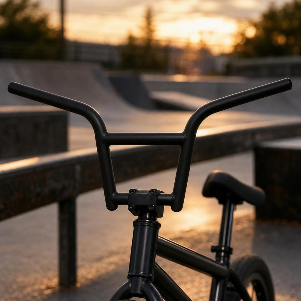 Terugvallend Stuur Mat Afgewerkte Hardware Ergonomisch voor Mountainbikes