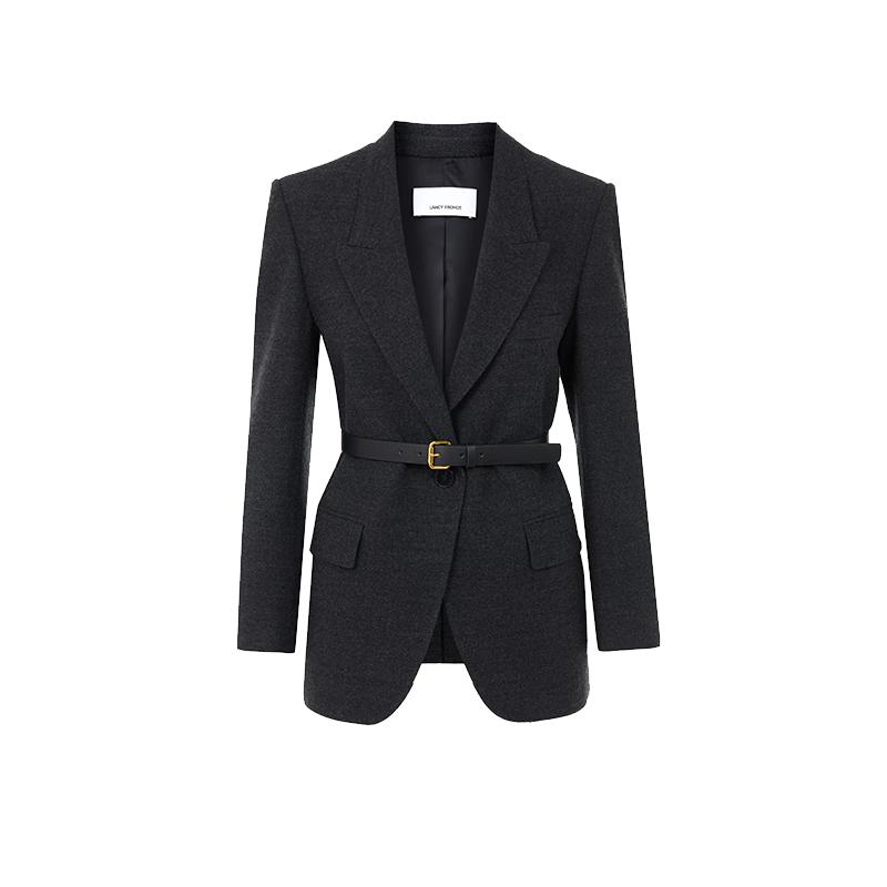 

LANCY Men s Old Money Wool Blend Blazer L