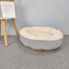 Ins Light Style Bean Velvet Massage Nest Sofa Nest Cat Dog Nest Cat Dog Universal