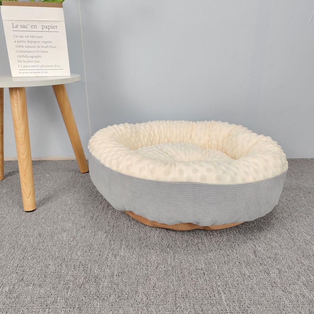 Ins Light Style Bean Velvet Massage Nest Sofa Nest Cat Dog Nest Cat Dog Universal