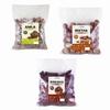 Vedcare Amla Entier Séché, Reetha, Shikakai Forme Brute pour Soin des Cheveux Combo Chaque 100g