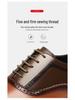 New Brogue Leather Men's Shoes - Stylish, Breathable, Versatile for Business and Weddings In Spring and Autumn
