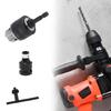 3/8inch Drill Chuck Adapter Chuck Drill with 1/4 Inch Quick Change Shank