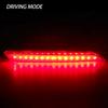 1 set Rear Bumper Lamp led Brake light For Honda Fit Jazz 2011 2012 2013 Running light Dynamic turn light