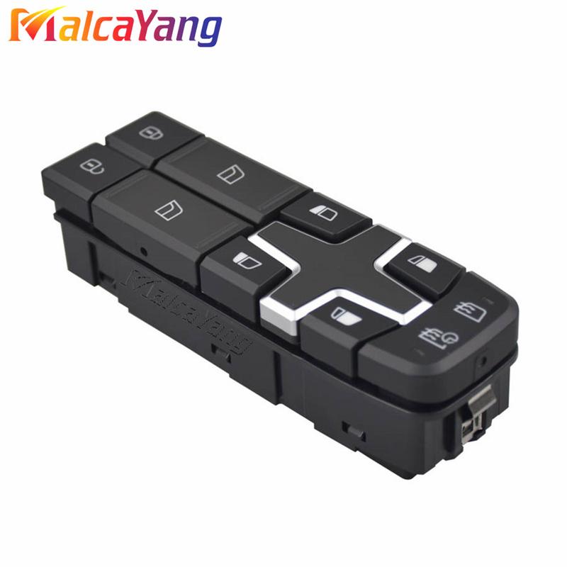 Hight Quality Power Window Control Switch For Volvo Trucks FH FM Series 1998-2013 FM9 FM11 FM12 FM13 FH12 Car Accessorie