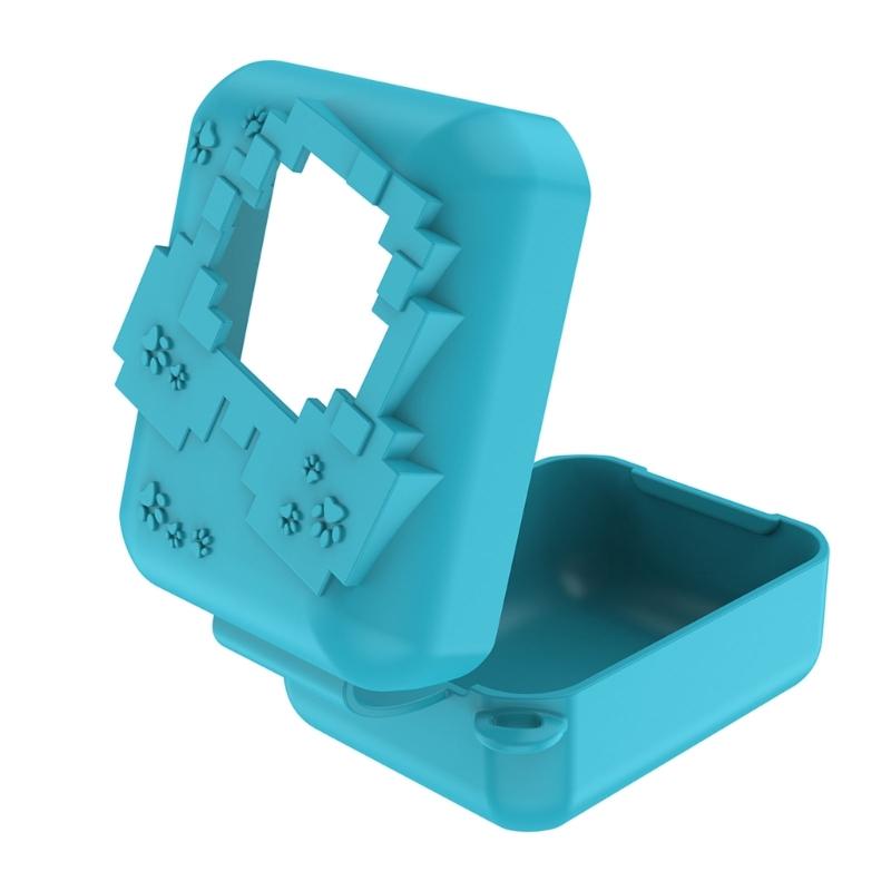 

Silicone Cover Protector Sleeve for Digital Pet Interactive Virtual Toy Waterproof Skin Flexible Sleeve Portable зелёный