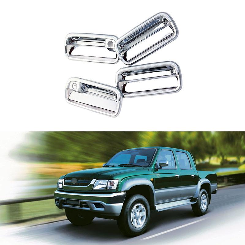 Applicable for 01-04 Toyota Hilux Taillight Cover & Door Bowl Car Decoration Sequins